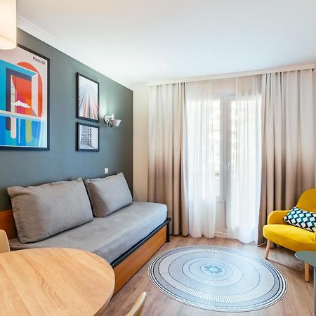Aparthotel Adagio La Defense Le Parc Курбевуа Экстерьер фото