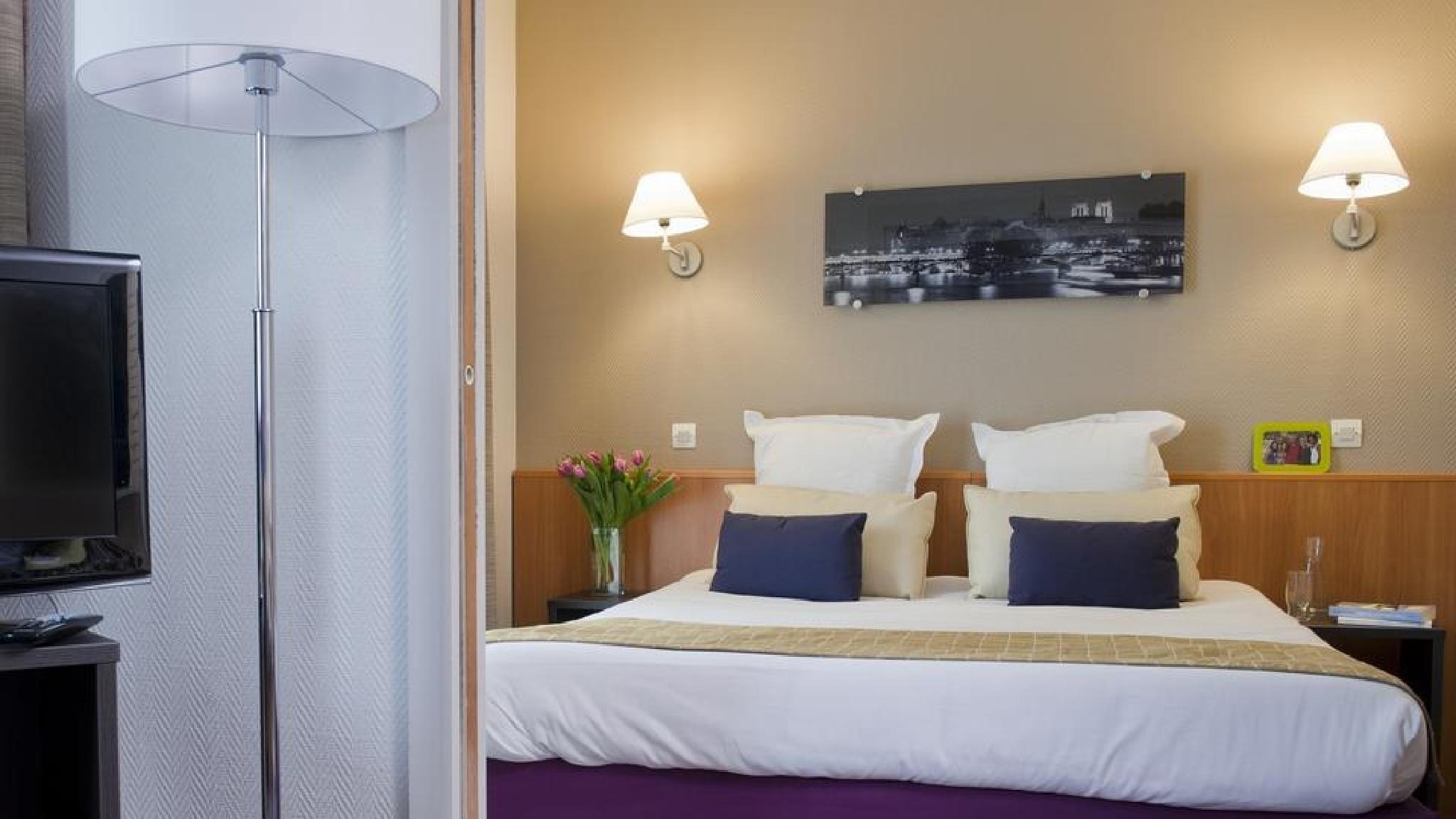 Aparthotel Adagio La Defense Le Parc Курбевуа Экстерьер фото
