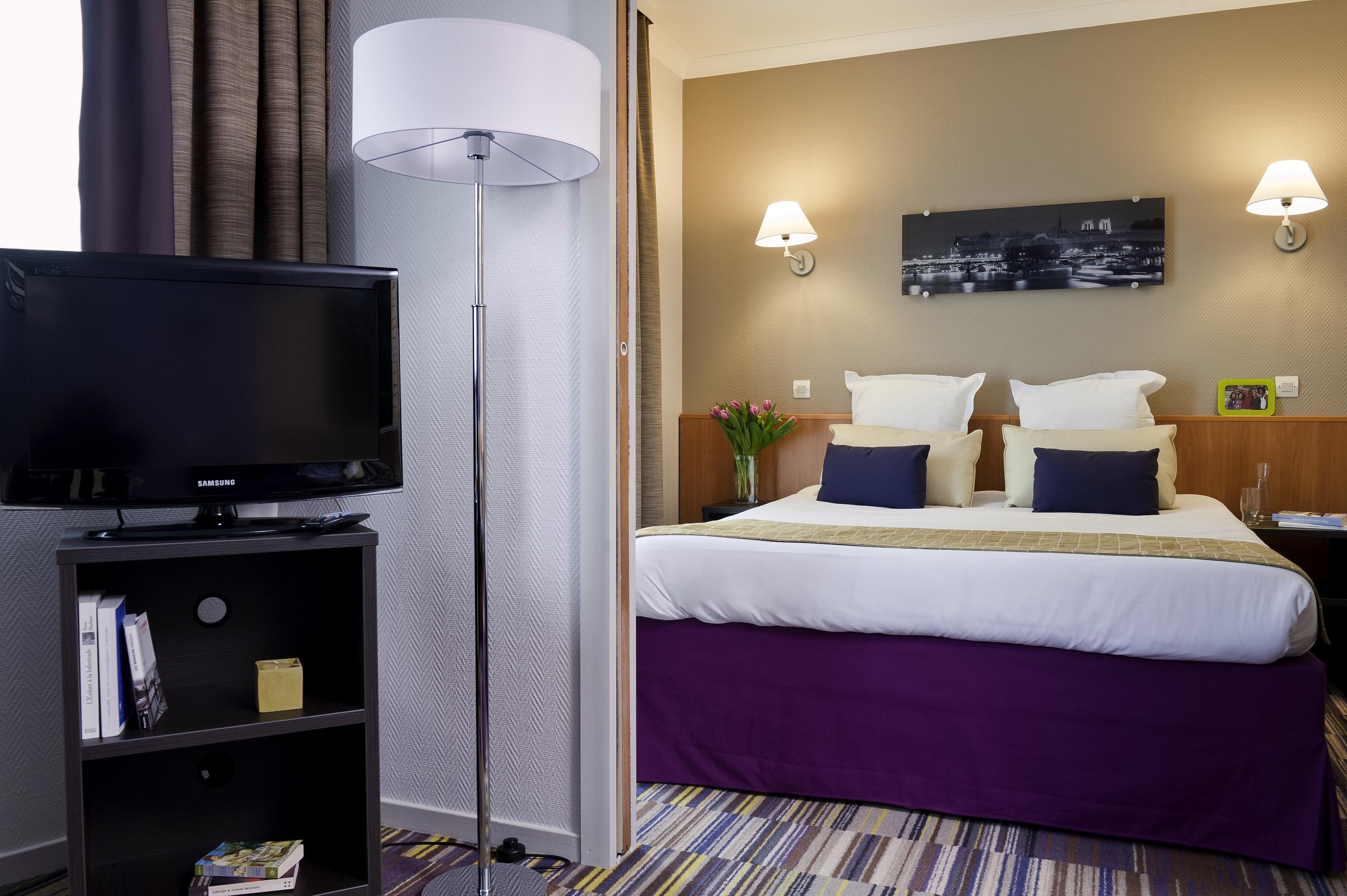 Aparthotel Adagio La Defense Le Parc Курбевуа Экстерьер фото