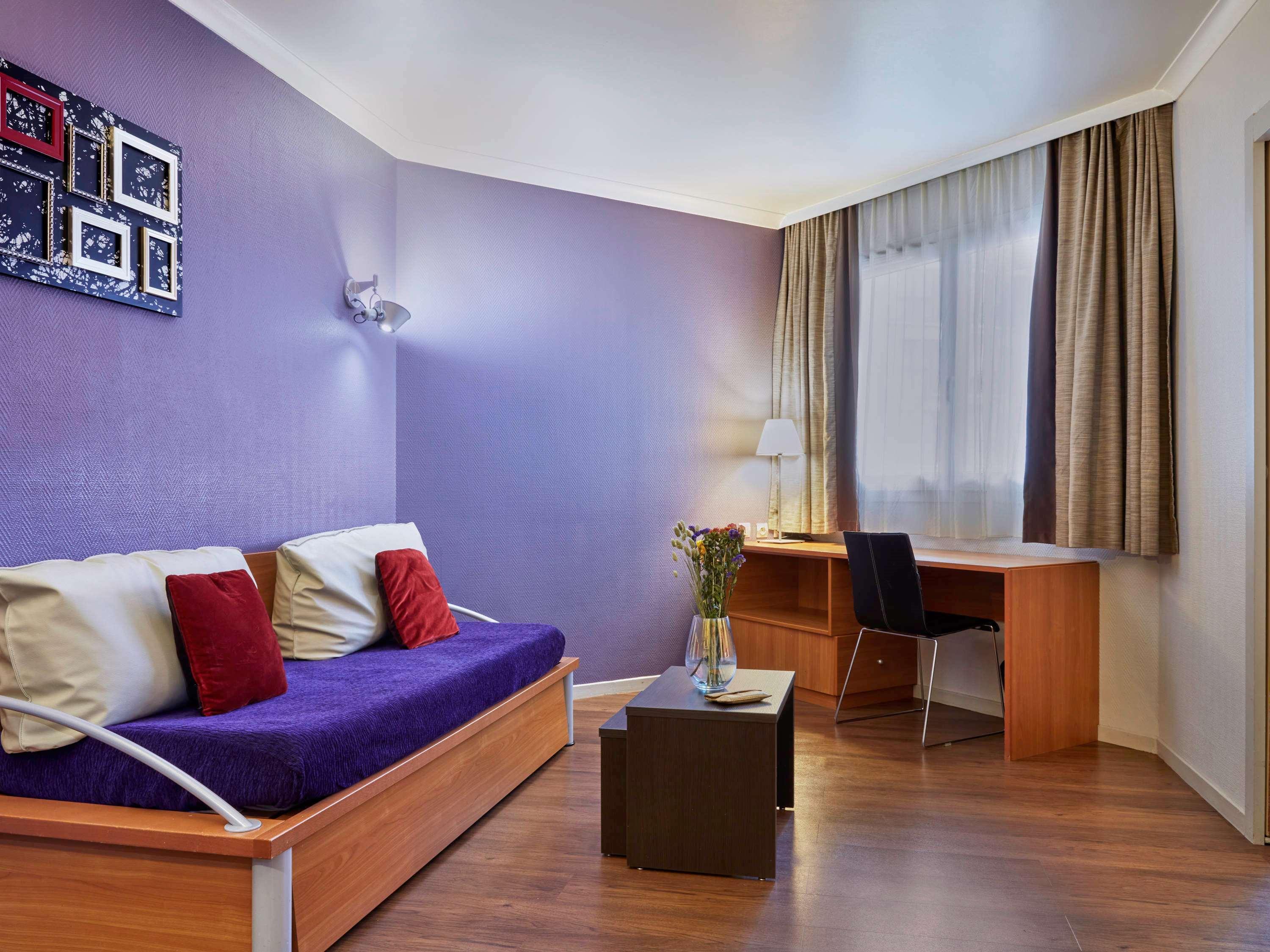 Aparthotel Adagio La Defense Le Parc Курбевуа Экстерьер фото