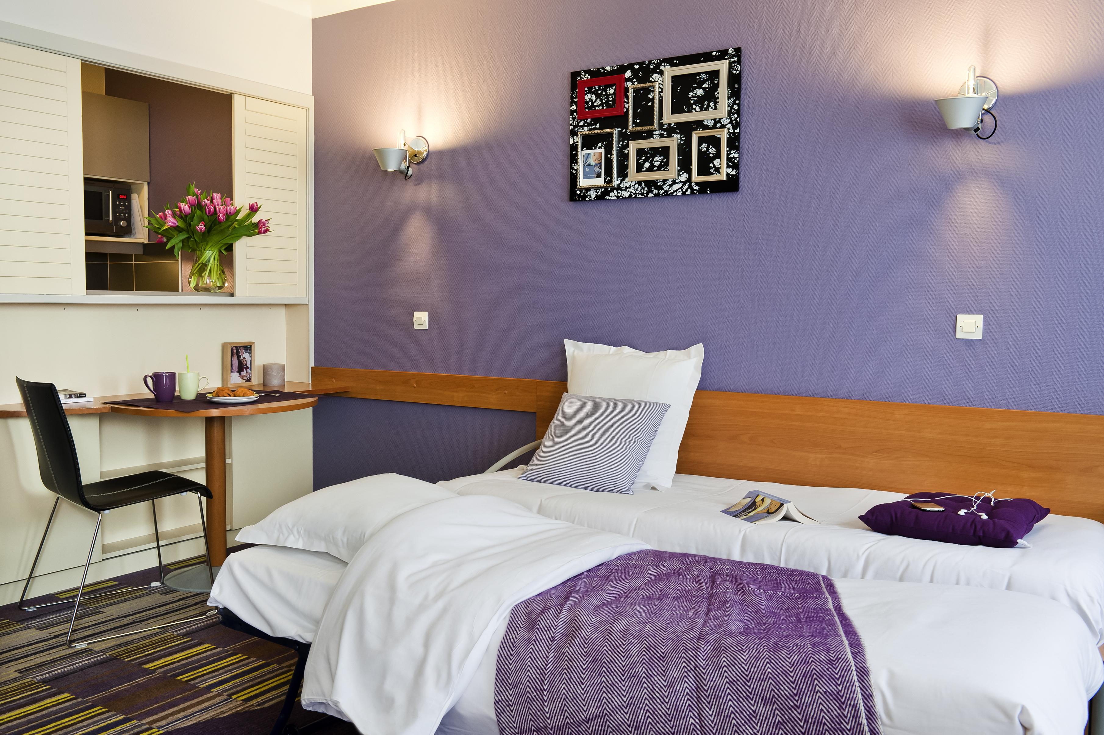 Aparthotel Adagio La Defense Le Parc Курбевуа Экстерьер фото