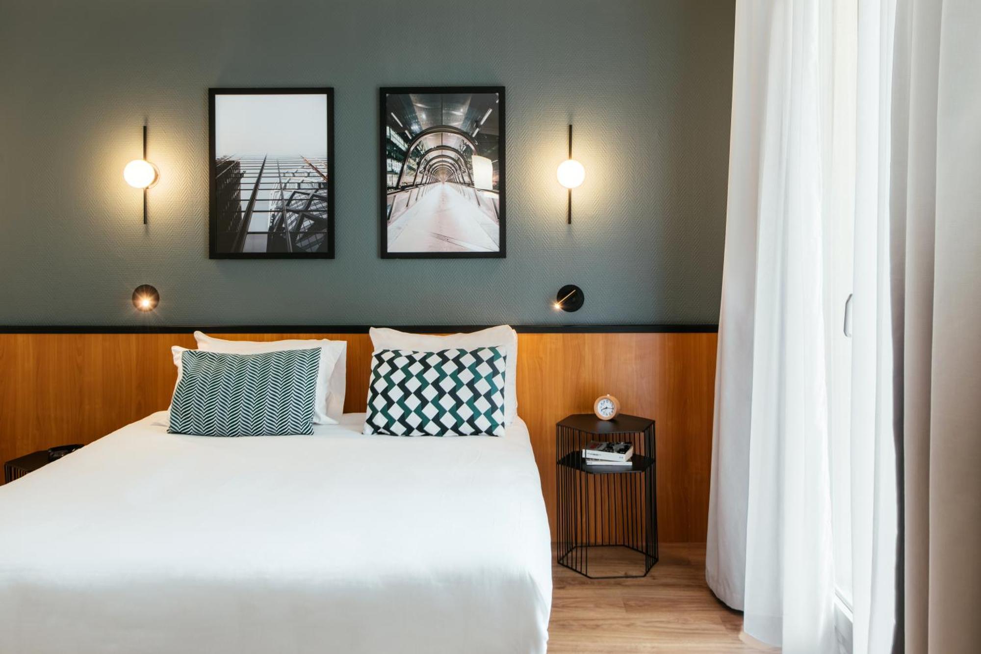 Aparthotel Adagio La Defense Le Parc Курбевуа Экстерьер фото